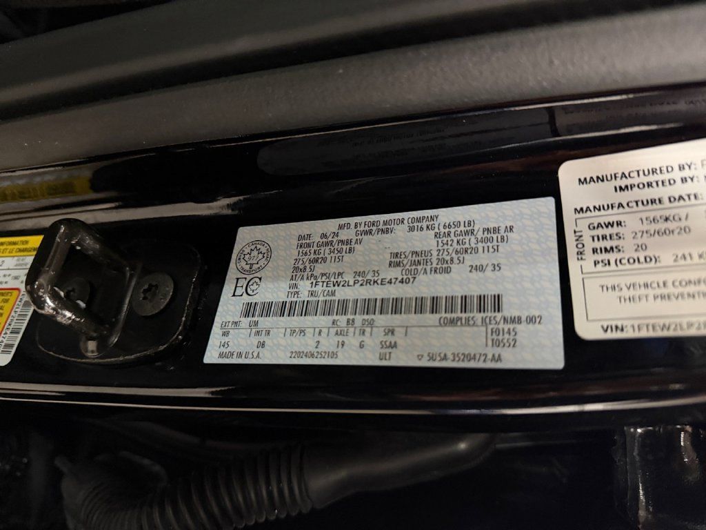 Used 2024 Ford F150 STX w/ STX Black Appearance Package AWD/4WD image 30
