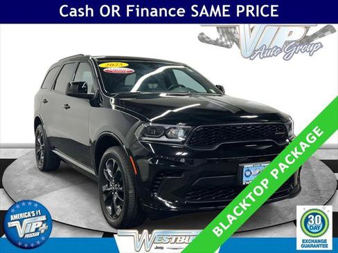 Certified 2025 Dodge Durango GT w/ Blacktop Package image 1