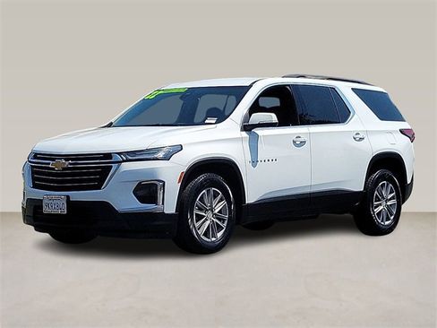 Used 2022 Chevrolet Traverse LT image 5