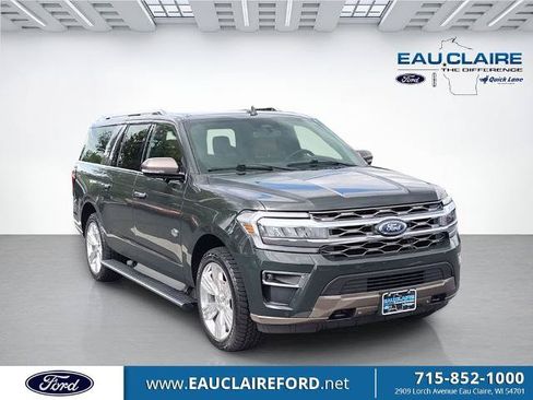 Certified 2023 Ford Expedition Max King Ranch AWD/4WD image 1