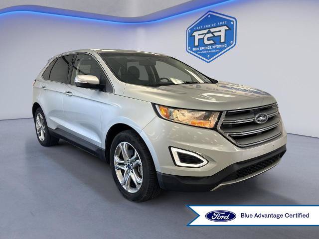 Certified 2018 Ford Edge Titanium AWD/4WD image 1