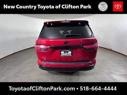 Certified 2025 Toyota Sequoia Platinum w/ TRD Performance Package (TMS) AWD/4WD image 4