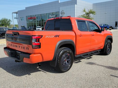 Certified 2025 Nissan Frontier PRO-4X w/ Pro Premium Package AWD/4WD image 5