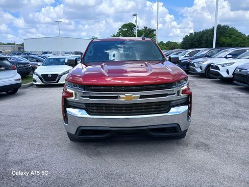 Used 2021 Chevrolet Silverado 1500 LT w/ Bed Protection Package RWD image 3