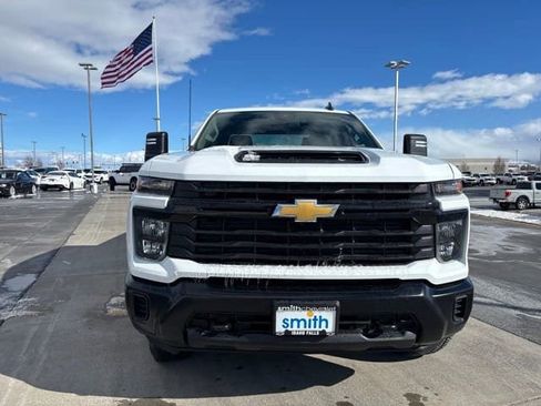 New 2026 Chevrolet Silverado 3500 W/T w/ WT Convenience Package AWD/4WD image 8