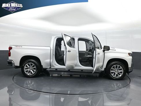 Used 2022 Chevrolet Silverado 1500 LTZ w/ LPO, Dark Essentials Package image 27