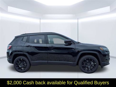 New 2026 Jeep Compass Latitude AWD/4WD image 2