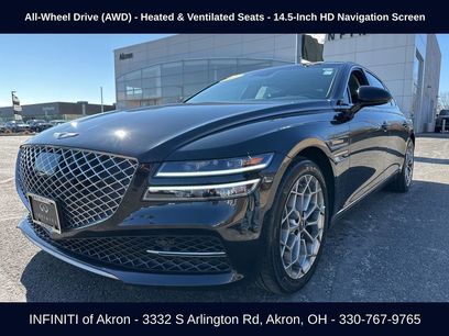 Used 2023 Genesis G80 2.5T w/ Advanced Package