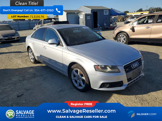 Used 2009 Audi A4 2.0T Premium AWD/4WD image 5
