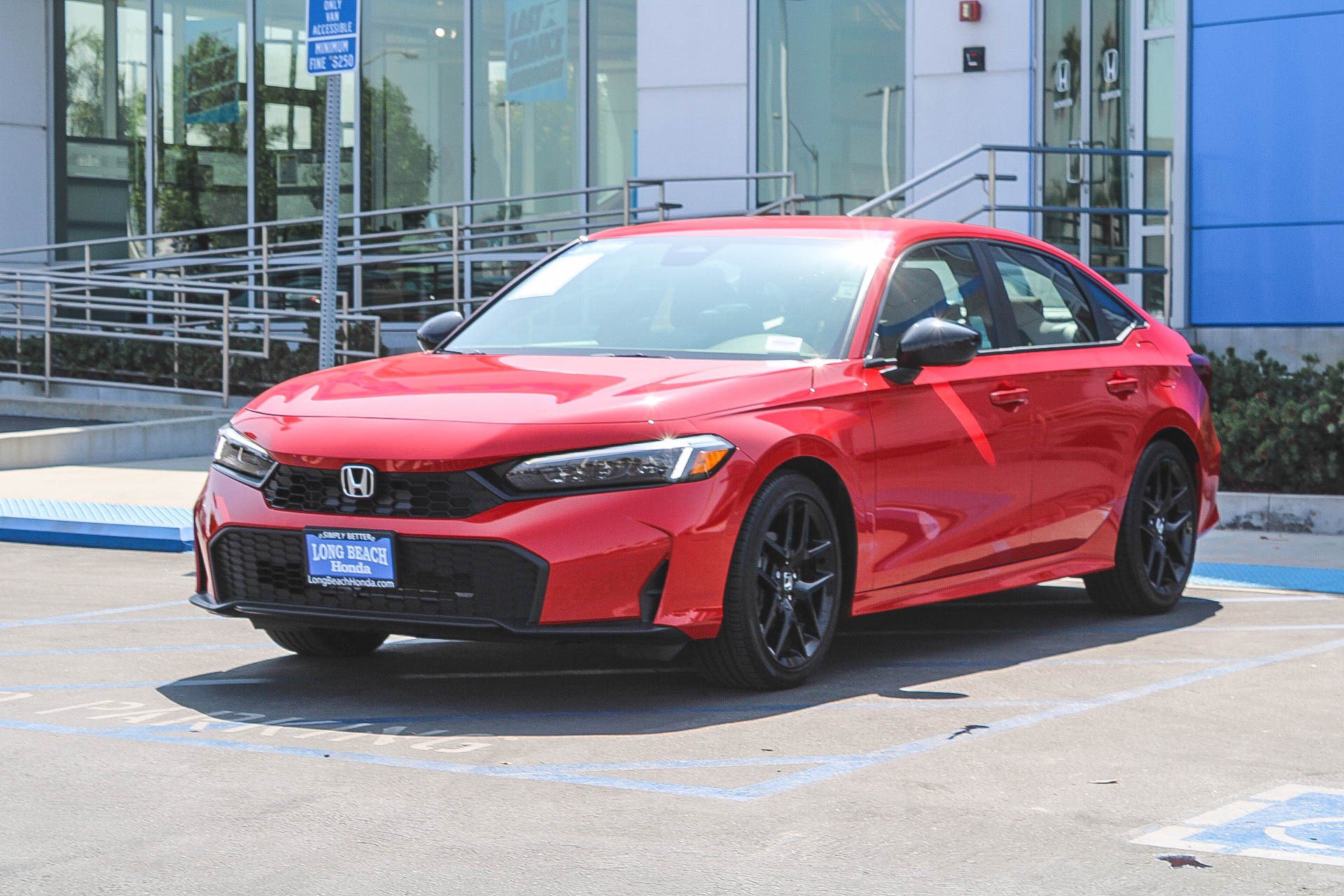Certified 2026 Honda Civic Sport image 3
