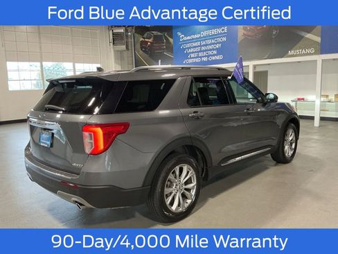 Certified 2023 Ford Explorer Limited w/ Equipment Group 301A image 7