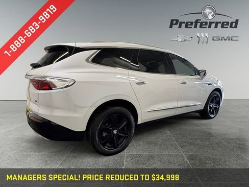 Certified 2024 Buick Enclave Essence w/ Experience Buick Package AWD/4WD image 21