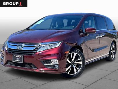 Used 2018 Honda Odyssey Elite