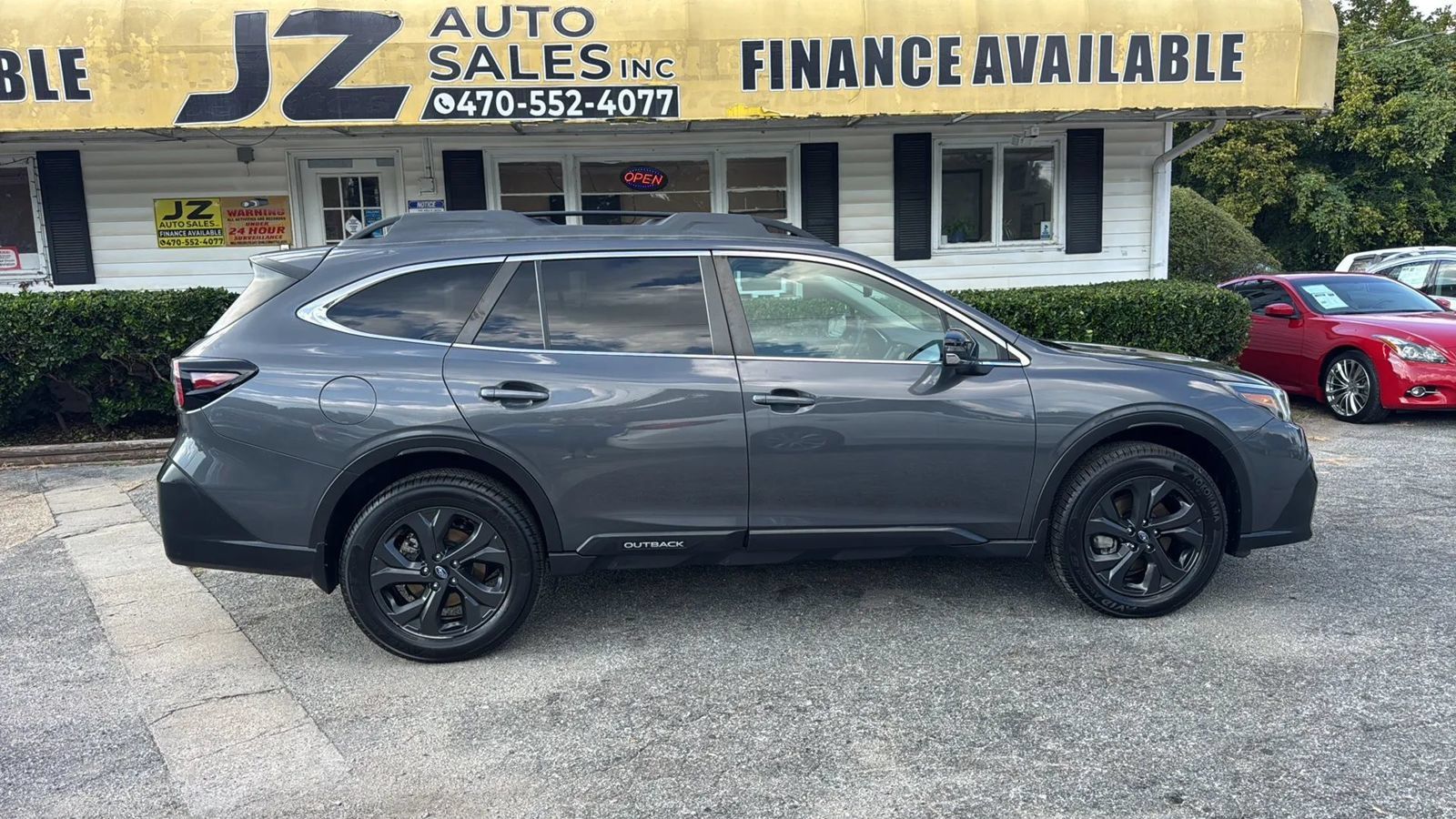 Used 2020 Subaru Outback Onyx Edition XT w/ Popular Package #2 AWD/4WD image 2
