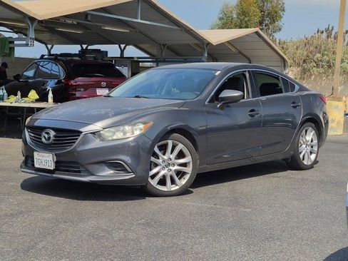 Used 2015 MAZDA MAZDA6 Touring w/ Touring Technology Package FWD image 1