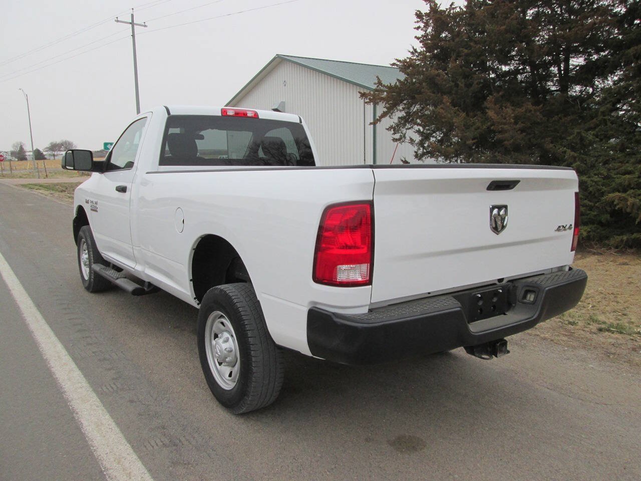 Used 2018 RAM 2500 Tradesman w/ Power & Remote Entry Group AWD/4WD image 2