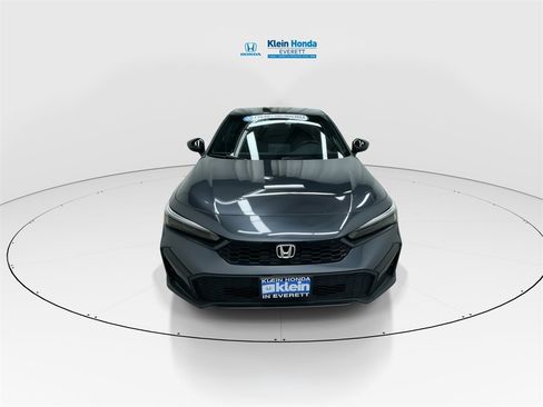 Certified 2025 Honda Civic Sport image 5