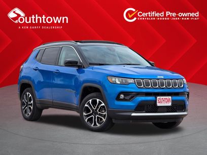 Certified 2022 Jeep Compass Limited w/ Sun and Sound Group