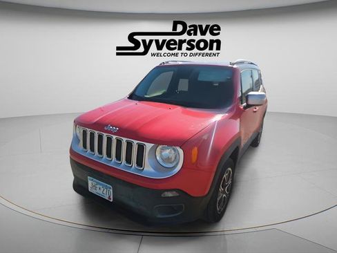 Used 2015 Jeep Renegade Limited AWD/4WD image 2
