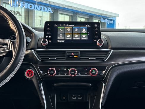 Certified 2022 Honda Accord Sport image 28