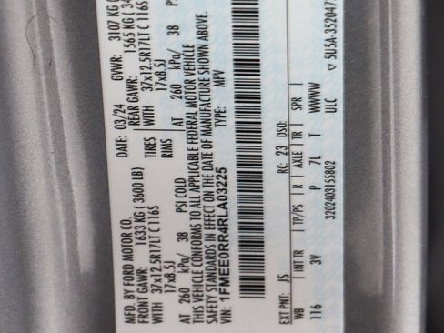 Used 2024 Ford Bronco Raptor w/ Interior Carbon Fiber Pack 6 AWD/4WD image 31