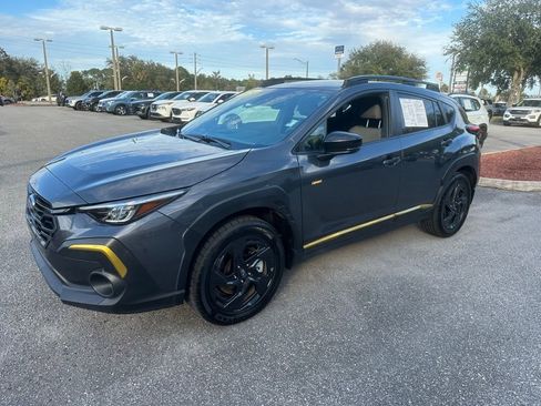 Used 2024 Subaru Crosstrek 2.5i Sport w/ Crosstrek Mirror Package image 12