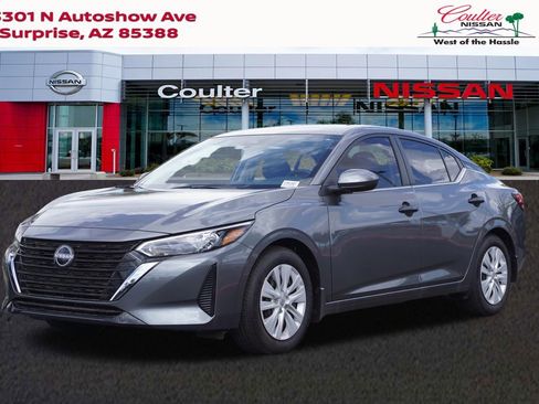 New 2025 Nissan Sentra S image 1