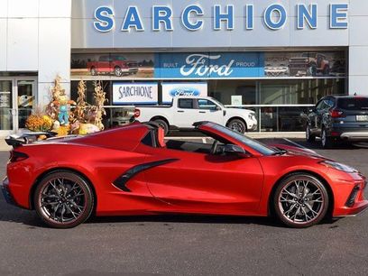 Used 2025 Chevrolet Corvette Stingray w/ Z51 Performance Package