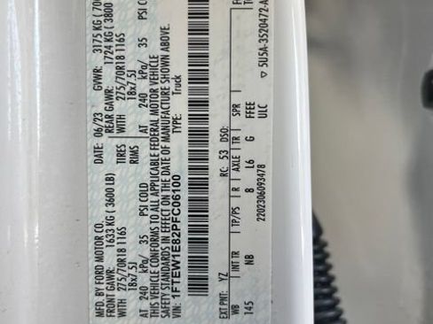 Used 2023 Ford F150 Tremor w/ Equipment Group 402A High AWD/4WD image 30