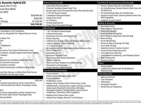 Certified 2023 Kia Sorento EX AWD/4WD image 6