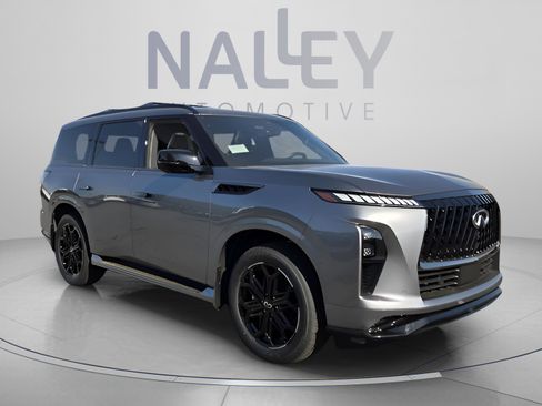 New 2026 INFINITI QX80 4WD w/ Sport Exterior Package image 7