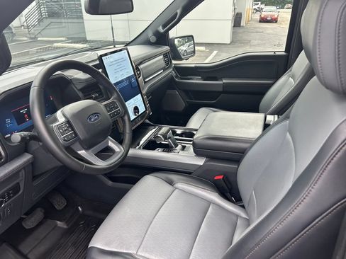 Used 2025 Ford F150 Lightning Lariat AWD/4WD image 11