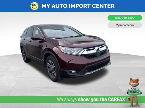 Used 2018 Honda CR-V EX image 1