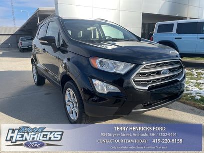 Used 2021 Ford EcoSport SE