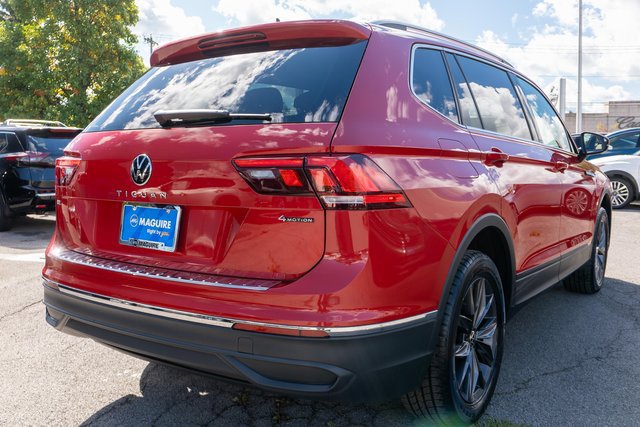 Used 2023 Volkswagen Tiguan SE AWD/4WD image 6