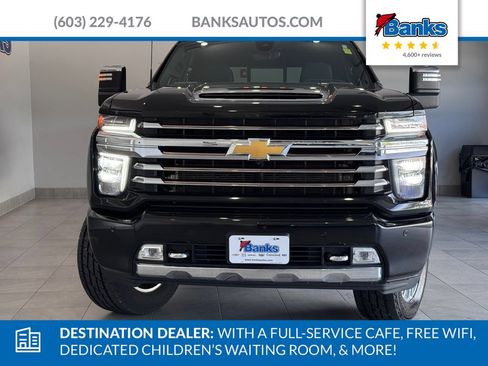 Certified 2023 Chevrolet Silverado 2500 High Country w/ Z71 Off-Road Package AWD/4WD image 3