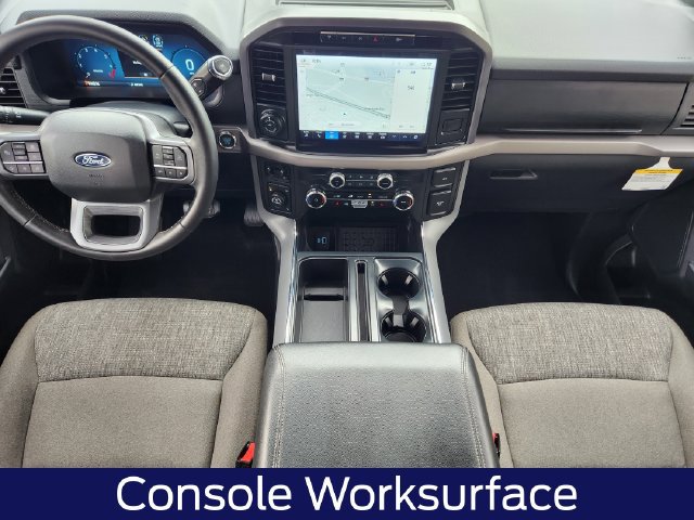 Certified 2024 Ford F150 XLT w/ Equipment Group 302A MID AWD/4WD image 14
