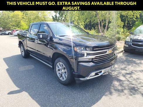 Used 2021 Chevrolet Silverado 1500 High Country w/ Technology Package AWD/4WD image 1