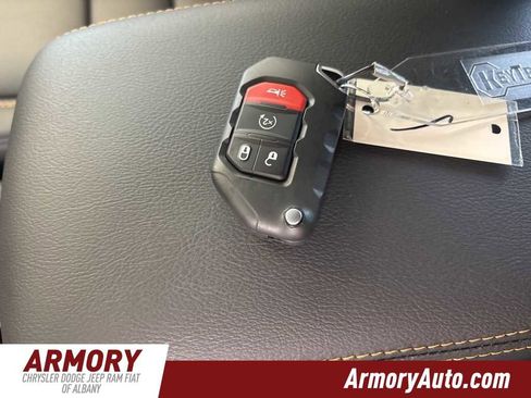 New 2025 Jeep Wrangler Sahara image 17