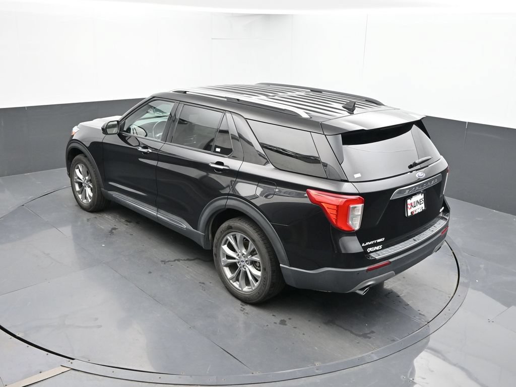 Used 2022 Ford Explorer Limited AWD/4WD image 39