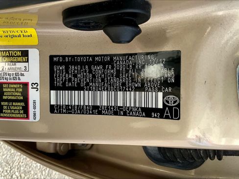 Used 2013 Toyota Corolla LE FWD image 34