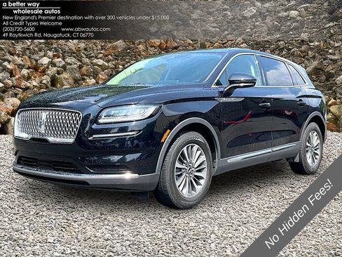 Used 2021 Lincoln Nautilus AWD w/ Equipment Group 101A image 1