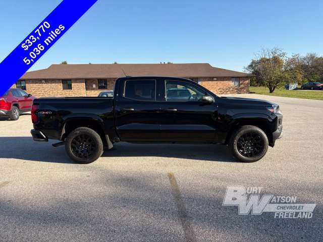 Used 2025 Chevrolet Colorado W/T w/ WT Custom Package AWD/4WD image 8
