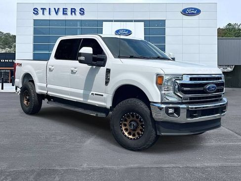 Used 2022 Ford F250 Lariat w/ Lariat Value Package AWD/4WD image 1