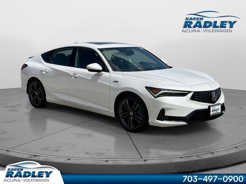 Used 2023 Acura Integra A-Spec FWD image 1