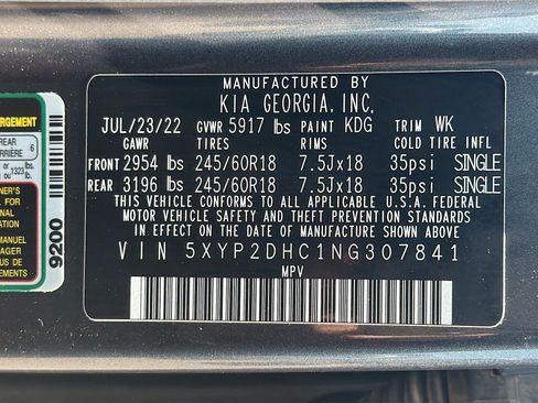 Used 2022 Kia Telluride LX AWD/4WD image 12