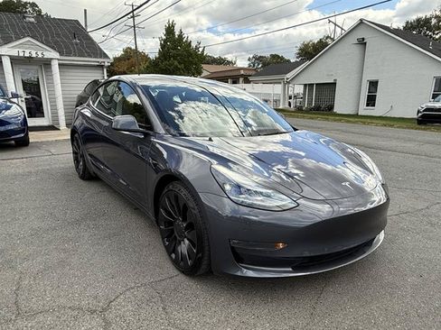 Used 2022 Tesla Model 3 Performance AWD/4WD image 8