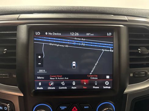 Used 2021 RAM 1500 Warlock AWD/4WD image 29