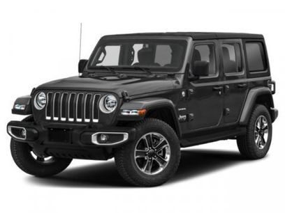 Used 2021 Jeep Wrangler Unlimited Sahara