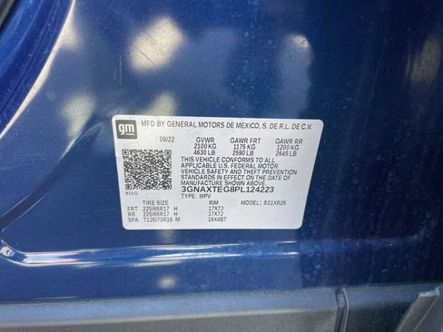 Used 2023 Chevrolet Equinox LT w/ LPO, Floor Liner Package AWD/4WD image 24